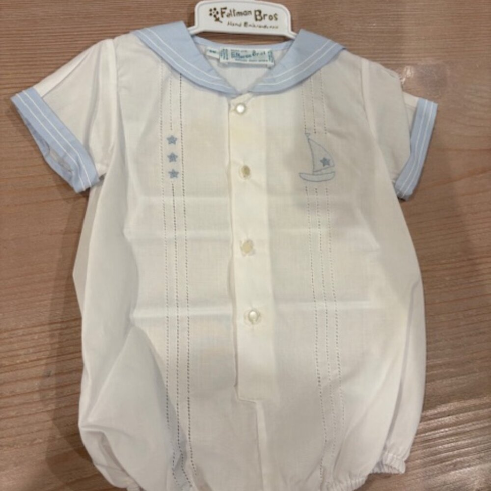 Feltman Brothers: Nautical Sailor Creeper (6M)